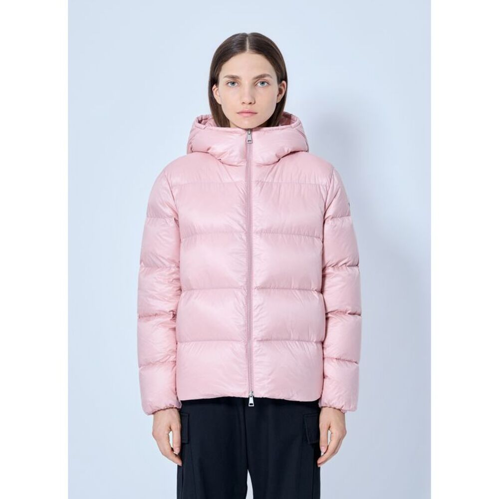 Moncler Women Feligule Hooded Short Down Jacket